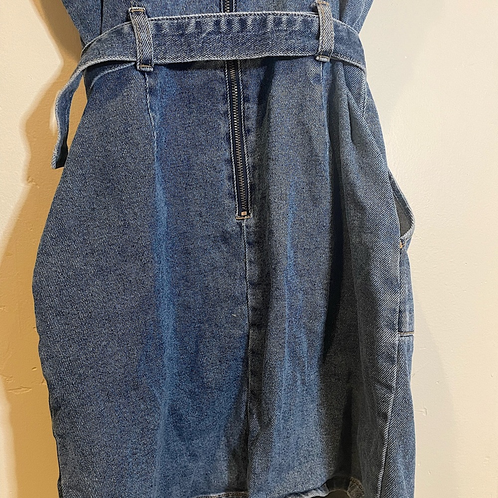 Blue Denim Dress 🦋 - Picture 5 of 6